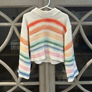 Lola + The Boys Knit Sweater Size 2